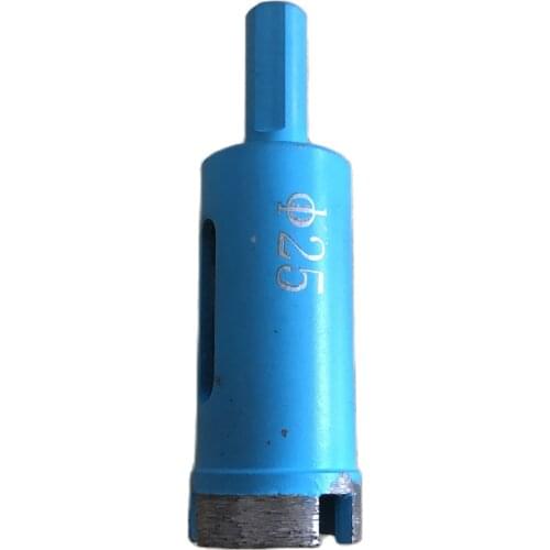 25mm Marble Opener Diamond Core Bit Hole Saw Drill Bit For Marble Granite Brick Tile Ceramic Concrete Drilling