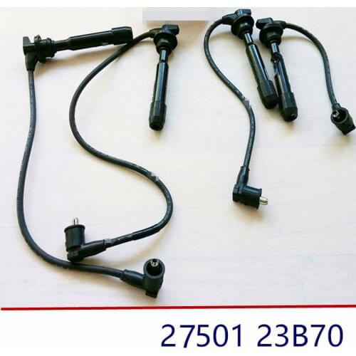 2750123B70 4pcs Ignition coil harness for hyundai Tiburon Elantra Sonata Tucson for kia Sportage Optima Soul 27501-23B70