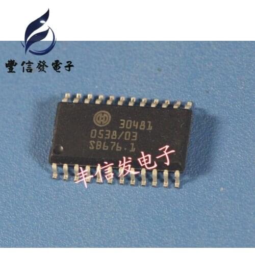 5PCS/LOT CJ125 30481 SOP-24 Car amplifier IC wide oxygen driver chip original new