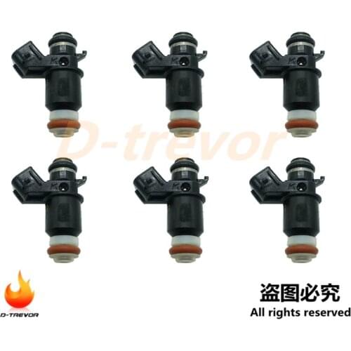 6Pcs fuel injector For Honda Goldwing 16450-MCA-013