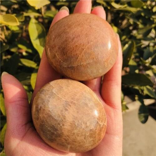 70-90g Natural yellow moonstone, quartz mineral crystal, gem reiki healing fine home decoration