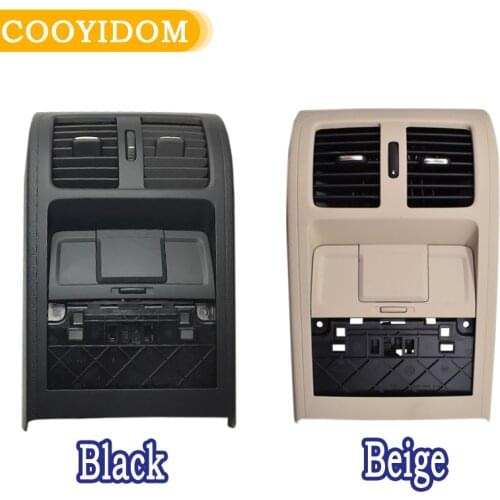 Car Rear Dash Armrest A/C Air Vent Outlet Condition Ashtray For Passat B6 CC 2006 2007 2008 2009 3CD803615 3CD 803 615 3C0819203