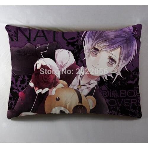 Anime Manga DIABOLIK LOVER 40*60cm Pillow Case Cover Seat Bedding Cushion 001
