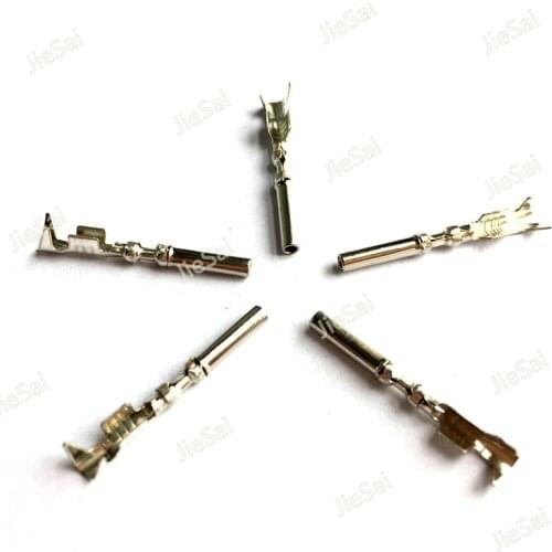 Car Connector Pin Automotive Crimp Terminal 3-1447221-4 Terminals Pins For Amp Tyco TE 4-1437290-0 3-1437290-7