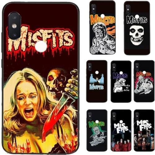 FHNBLJ TV misfits Customer Phone Case for Xiaomi Redmi 5 5Plus 6 6A 4X 7 7A 8 8A 9 Note 5 5A 6 7 8 8Pro 8T 9