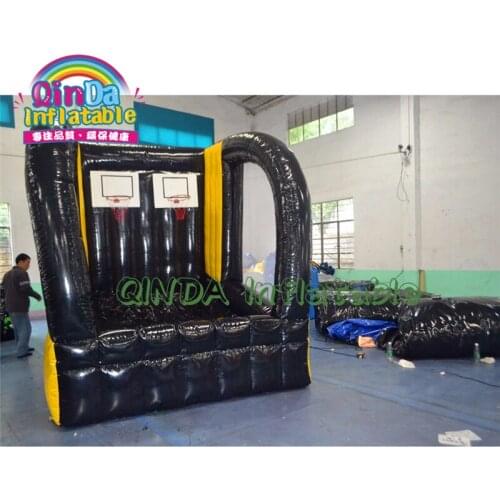 For sport basketball game Inflatable Basketball Hoop With Air Blower