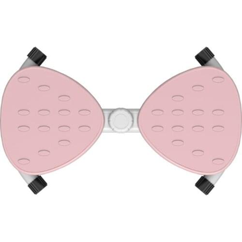 Home Waist Twisting Machine Workout Equipment, Strengthening Abs Core Wobble Fitness Turntable