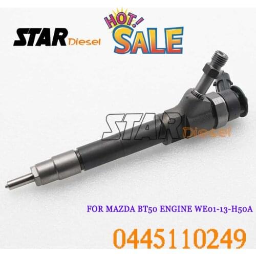 0445110249 GENUINE NEW DIESEL COMMON RAIL INJECTOR 0 445 110 249 PUMP NOZZLE 0445 110 279 FOR MAZDA BT50 ENGINE