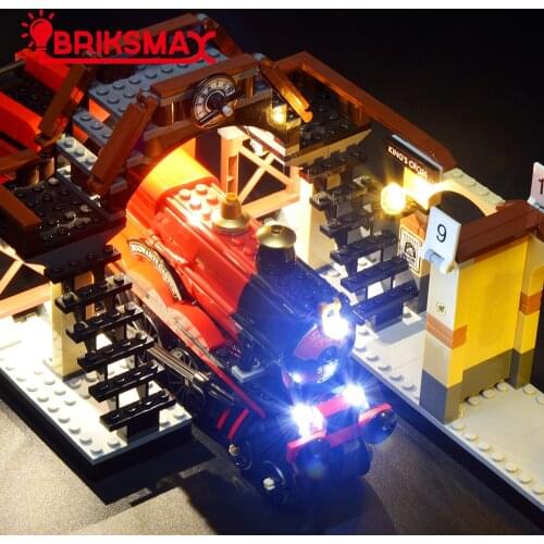 BriksMax Led Light Up Kit For 75955 , (NOT Include Model)