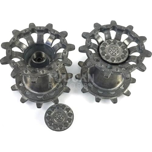 Mato 1/16 Scale Henglong Challenger II RC Tank Metal Sprockets MT203S TH00910