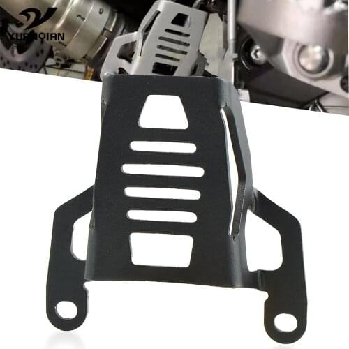 Motorcycle Aluminum Exhaust Flap Guard Cover Protector For SUZUKI DL 1000 DL1000 VStorm V-Strom 1000 2015-2019 2018 2017 2016