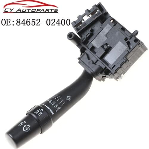 New High Quality Headlight Turn Signal Light Switch Fits For Toyota 03-06 Corolla 84652-02400 8465202400