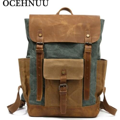 OCEHNUU Men's Casual Backpacks