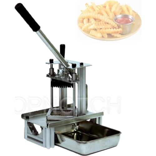 French Fries Manufacturers Potato French Fries Machine Cutter Home Use Kitchen Small Scale French Fries Machine
