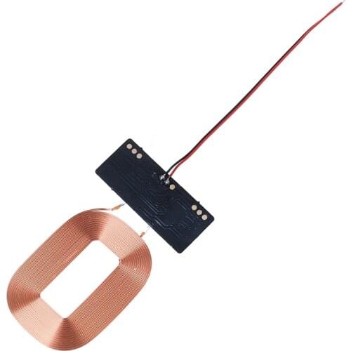 Qi Wireless Charging Standard Universal Wireless Charger PCBA Circuit Board with Coil DIY QI Wireless Receiver