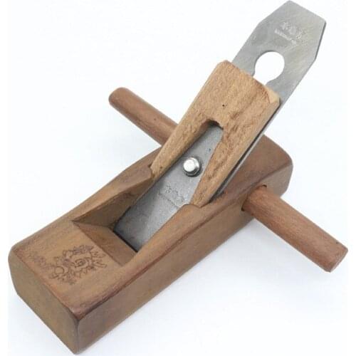 Angle Planer 180mm Mini Mahogany Carpenter Plane Polishing Trimming Planer with Handle Hardware Carpenter Tools Hand Woodworking