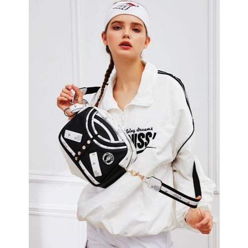 Shoulder Bag Women Fashion 2020 Autumn And Winter New Original Baseball Uniform Messenger Bag Street Trend Girl Bag High Quality