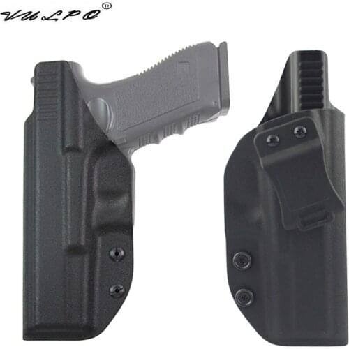 VULPO Tactical IWB Gun Holster for Glock 17 22 31 Pistol Holster Case Hunting Accessories