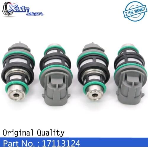 XUAN Fuel Injectors Nozzle 17113124 For Chevrolet Cavalier Corsica Beretta S10 LLV Buick Century GMC Sonoma Pontiac Sunfire 2.2L