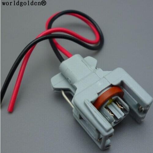 Worldgolden Auto fuel injector Waterproof connector 2P spray nozzle/oil atomizer plug 240PC024S8014 car plug