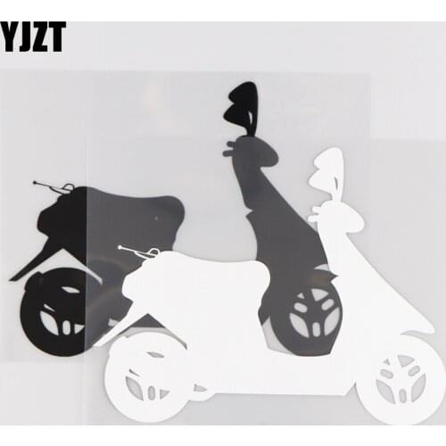 YJZT 15CM*11.8CM Motorcycle Decorative Pattern Car Sticker Vinyl Decal 1A-0177