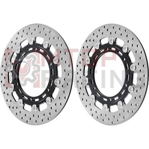 1 Pair Front Brake Discs for Yamaha YZF600 R6 (1999-2002 2000 2001 ) YZF1000 R1 (1998-2003) Brake Rotors