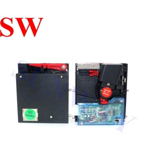 1PC DG-188C CPU Comparable Vertical Coin Acceptor Drop Insert/ Coin selector single coin/token selector for Jamma machine kits