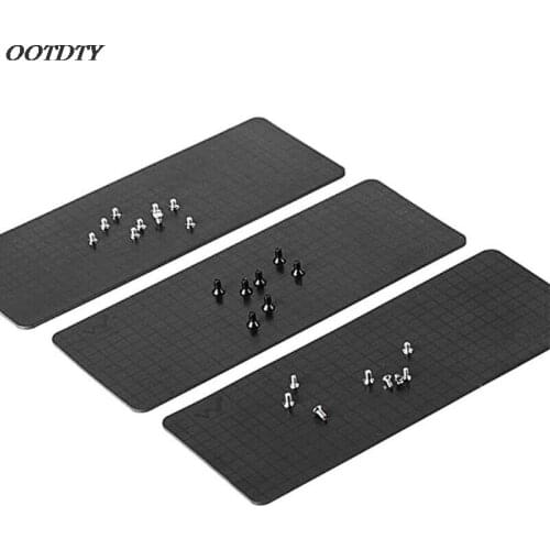165*65mm Magnetic Screw Pad Mobile Phone Repair Work Mat Adsorption of Screw