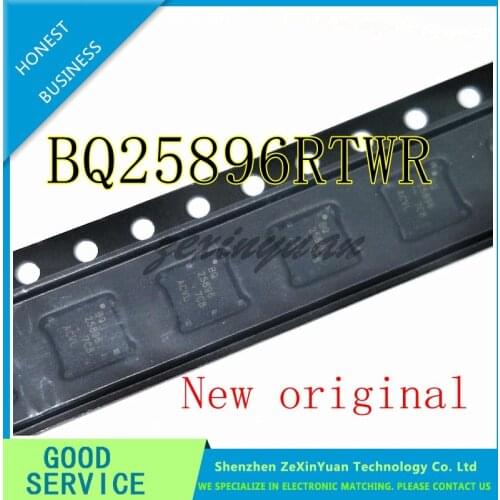 2PCS 5PCS 10PCS BQ25896RTWR BQ25896 QFN-24 25896 ic