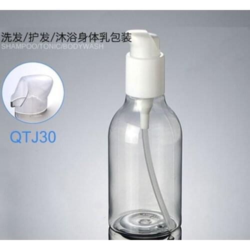 300pcs/lot Spiral Lotion Pump Bottle,Plastic Cosmetic Container,Empty Shampoo/Essence Oil Sub-bottling
