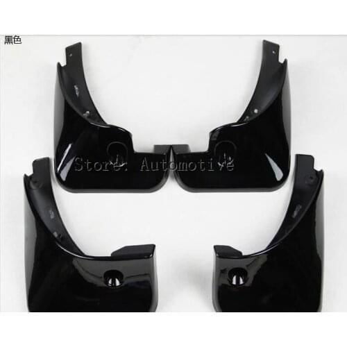 Baking finish Mud Mudguard Flaps Splash Guards fender For Toyota Yaris 2008 2009 2010 2011 4pcs
