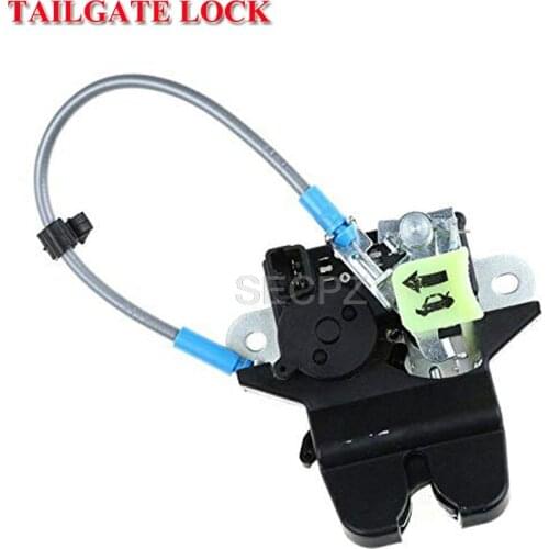 81230C1010 Latch Lock Assy Trunk Lid For Hyundai Sonata 2015 2016 2017 Sonata for Hybrid 2016-2017 Car Styling Accessories