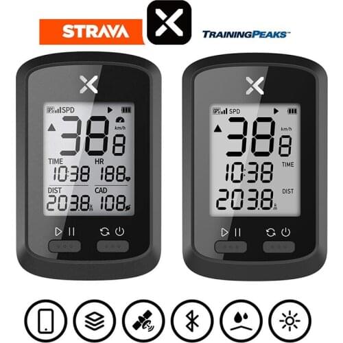 XOSS GPS Bicycle Computer G Plus Wireless Stopwatch with Mount Waterproof Road Bike MTB Bluetooth Speedometer Bike Accessories