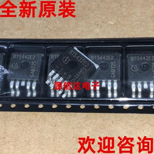 Brand new original BTS432E2 TO-263 high end automotive computer board power switch chip imported from stock