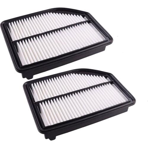 CITALL 2Pcs Car Engine & Cabin Air Filter Fit for Honda CR-V 2.4L 2012 2013 2014 17220-R5A-A00