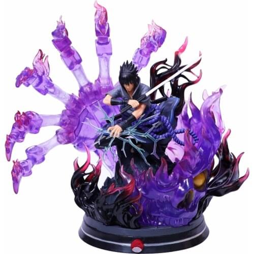 GK Susanoo Ootutuki Hagoromo Statue Collectible Toys Naruto Uchiha Sasuke Action Figure
