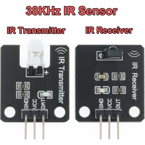 IR Infrared Transmitter Module Ir Digital 38khz Infrared Receiver Sensor Module For Arduino Electronic Building Block