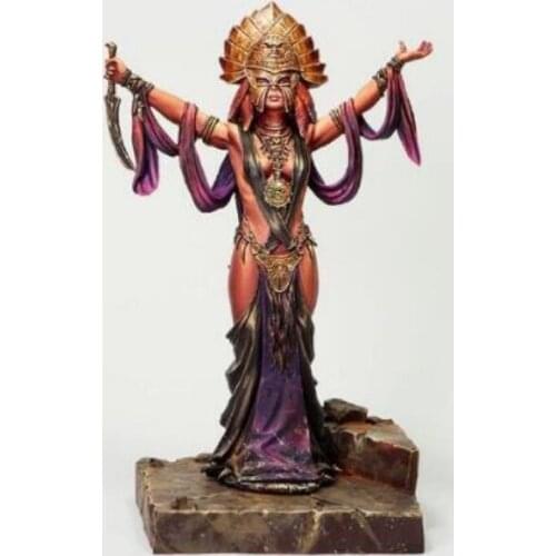 1/24 Scale Unpainted Resin witch (base included) collection figure