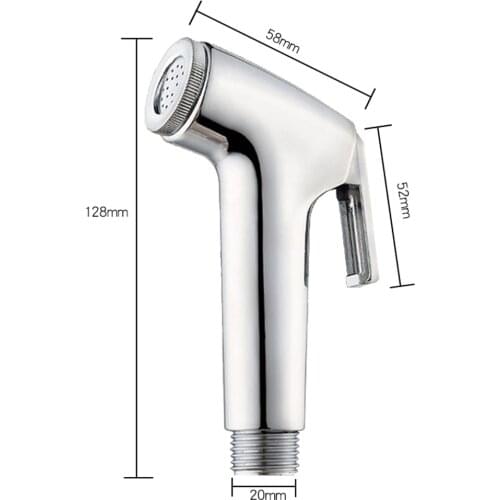 ALL-IN-1 HANDHELD BIDET SPRAYER KIT STAINLESS STEEL BABY CLOTHES DIAPER