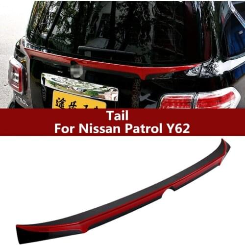 Rear wing For Nissan Patrol Y62 2012-2019 Sports version decoration modification