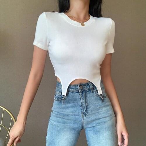 Liser Women's Plain T-shirts