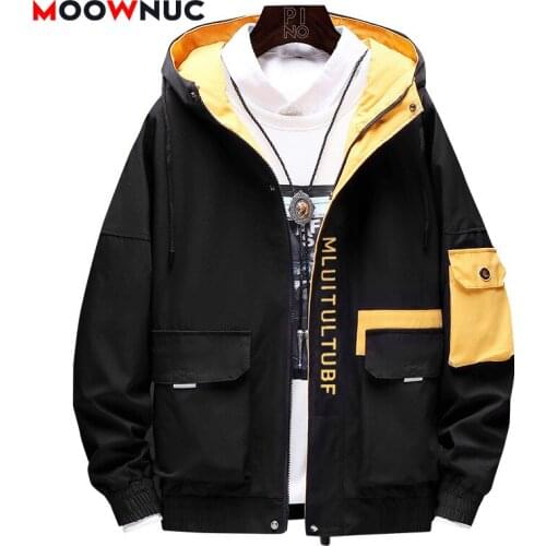 Moownuc Men's Sports Jackets