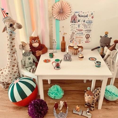 Tasteless Soft PP Cotton Baby Toy Plush Giraffe Sleeping Doll for Baby Sleeping,Decoration Toys Kids Gift