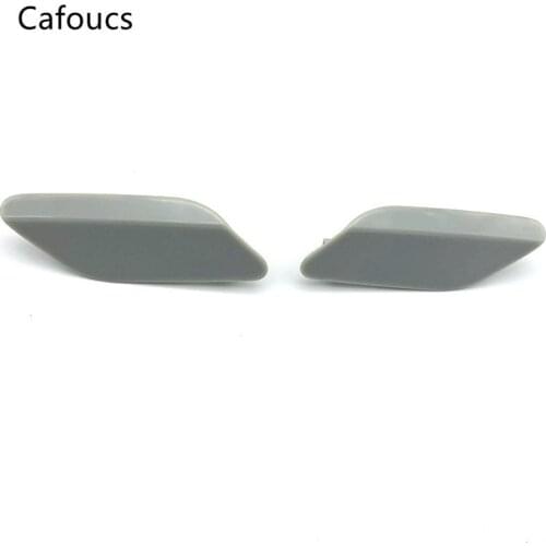 For Volkswagen VW Jetta 2011 2012 2013 2014 Front Headlight HeadLamp Washer Nozzle Pump Jet Cover Cleaning Cap