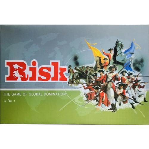 Global Domination Strategy Board Games RISK War Board Game Risico/Risco Table Games 2-6 Players 30min English Version