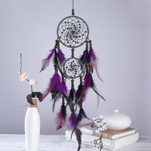 2020 New Home Wind Chime Pendant Wall Window Dream Catcher Creative Wall Decoration Bedroom Living Room Decoration Ornaments