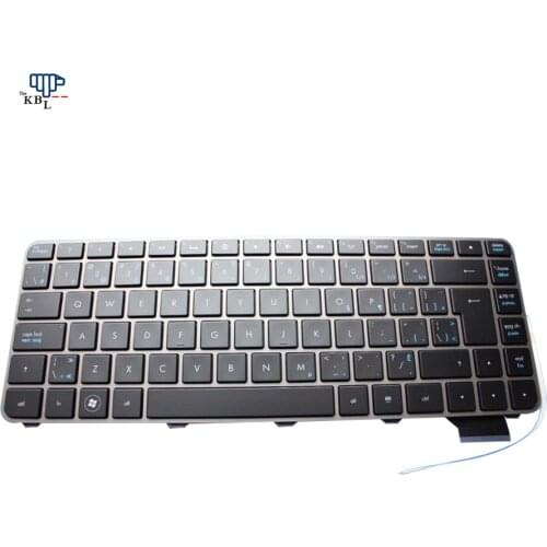 New for HP Envy 14 14T 14-1000 14-1100 CFE with white-Backlit Keyboard 592871-121 CAN-FR Canadian French