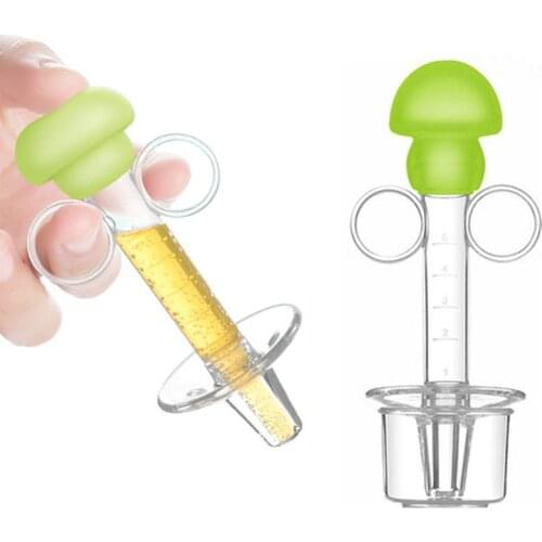 Baby Medicine Dropper Baby Pacifier Needle Feeder Infant Nipple Feeding Dispenser