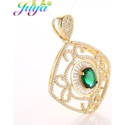 Handmade Pearls Jewelry Components Gold/Rose Gold Suspension Charm Pendants Accessories For Pearls Beads Jewelry Making