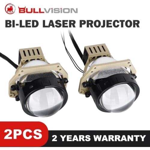 Bi-led Lens Projector With Hella 3R G5 Bracket LED laser projector lens Headlight 3.0'' 6000K 90W 30000LM Light Tuning Car DIY